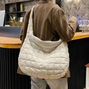 Beige Over The Shoulder Bag